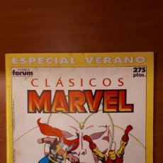 Cómics: CLÁSICOS MARVEL ESPECIAL VERANO - ROY THOMAS Y JOHN BUSCEMA (USA AVENGERS 83)
