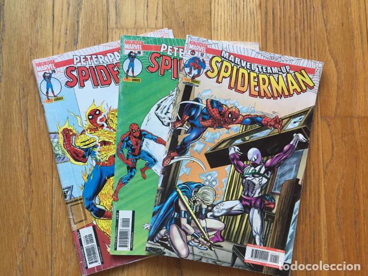 C&oacute;mics: LOTE 3 COMICS SPIDERMAN, Numeros 12,19,20 - Foto 1