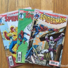 Cómics: LOTE 3 COMICS SPIDERMAN, NUMEROS 12,19,20. Lote 146520278