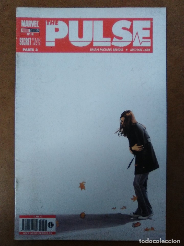 C&oacute;mics: THE PULSE N&ordm; 8 - PANINI - BUEN ESTADO - Foto 1