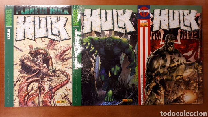 C&oacute;mics: Hulk vol I 1 al 12, completa - Foto 3