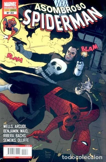 C&oacute;mics: EL ASOMBROSO SPIDERMAN VOL. 7 N&ordm; 33 - PANINI - IMPECABLE - Foto 1