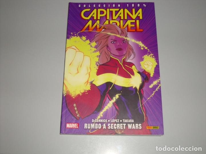 C&oacute;mics: capitana marvel rumbo a secret wars - Foto 1