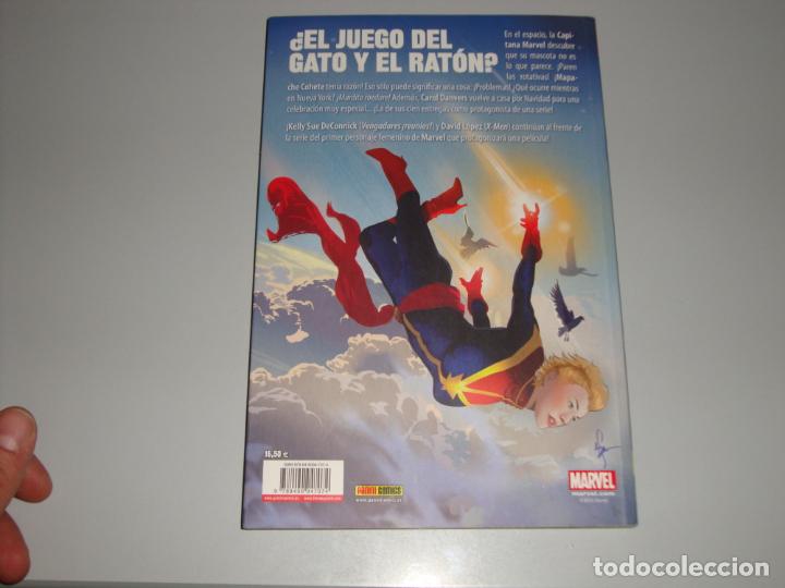 C&oacute;mics: capitana marvel rumbo a secret wars - Foto 2