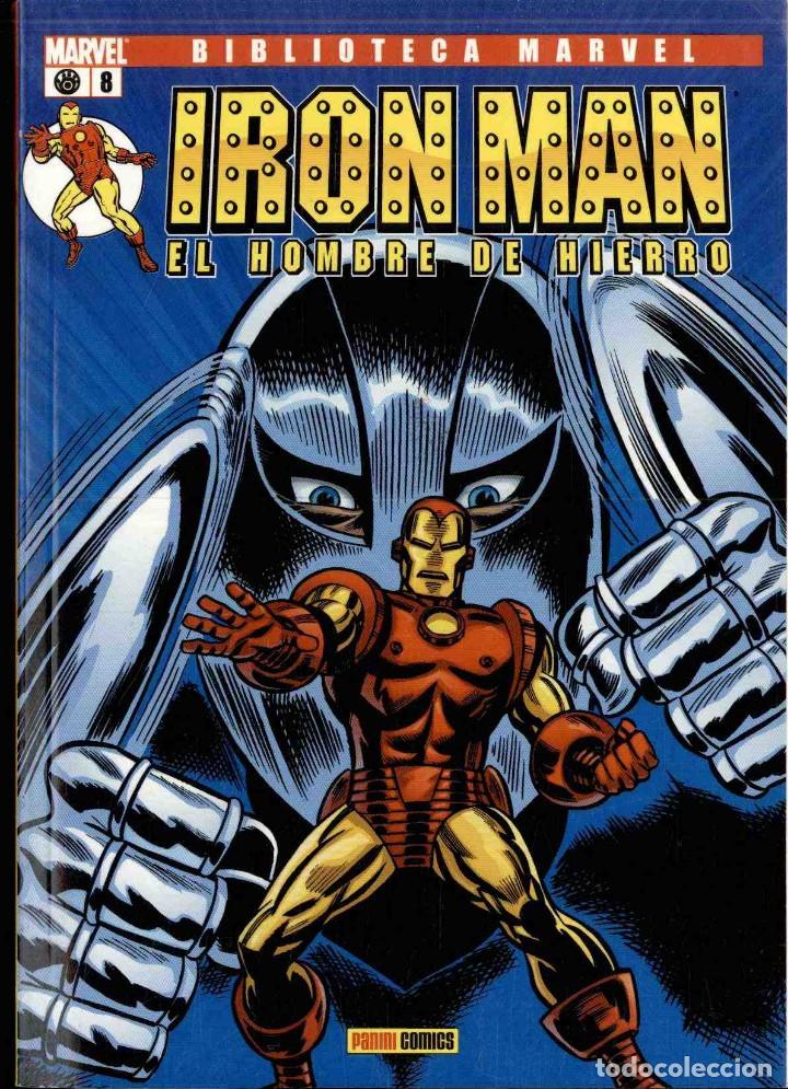 C&oacute;mics: biblioteca marvel, iron man n&ordm;s 6-7-8 - Foto 3