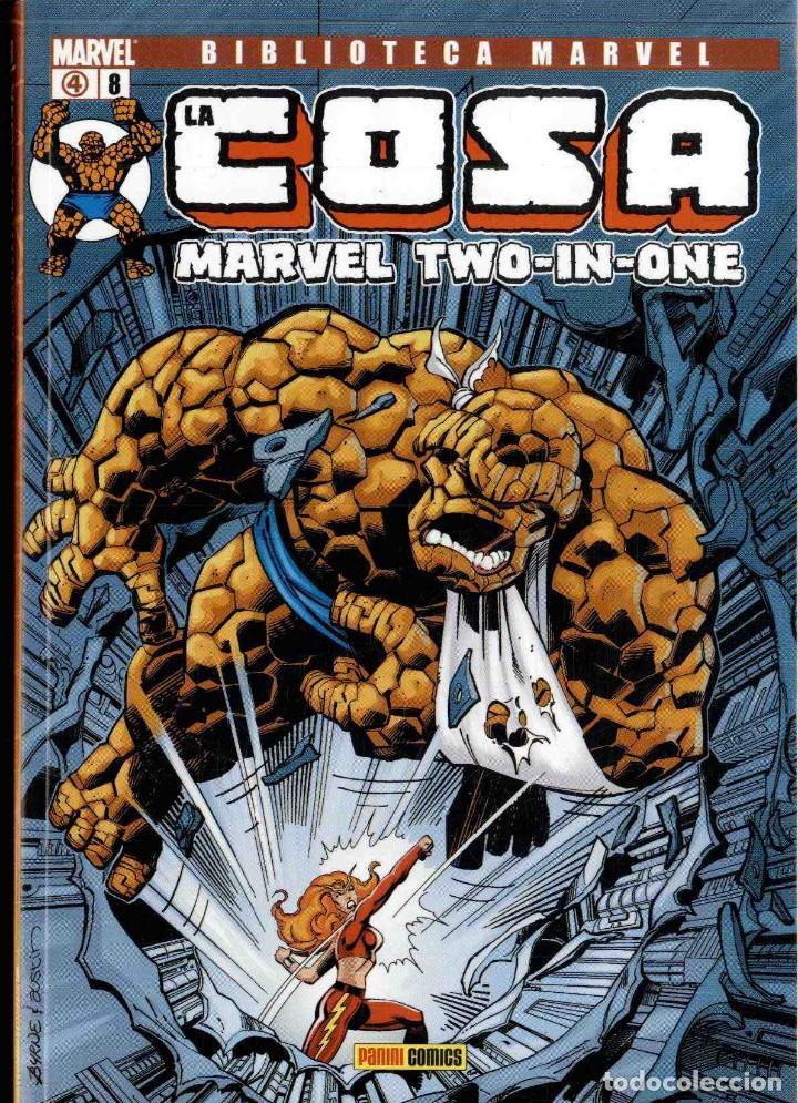 C&oacute;mics: biblioteca marvel, la cosa n&ordm; 8, panini - Foto 1