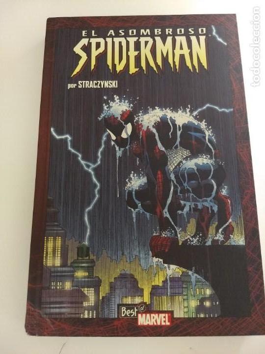 C&oacute;mics: BEST OF MARVEL. SPIDERMAN STRACZYNSKI 2 - Foto 1