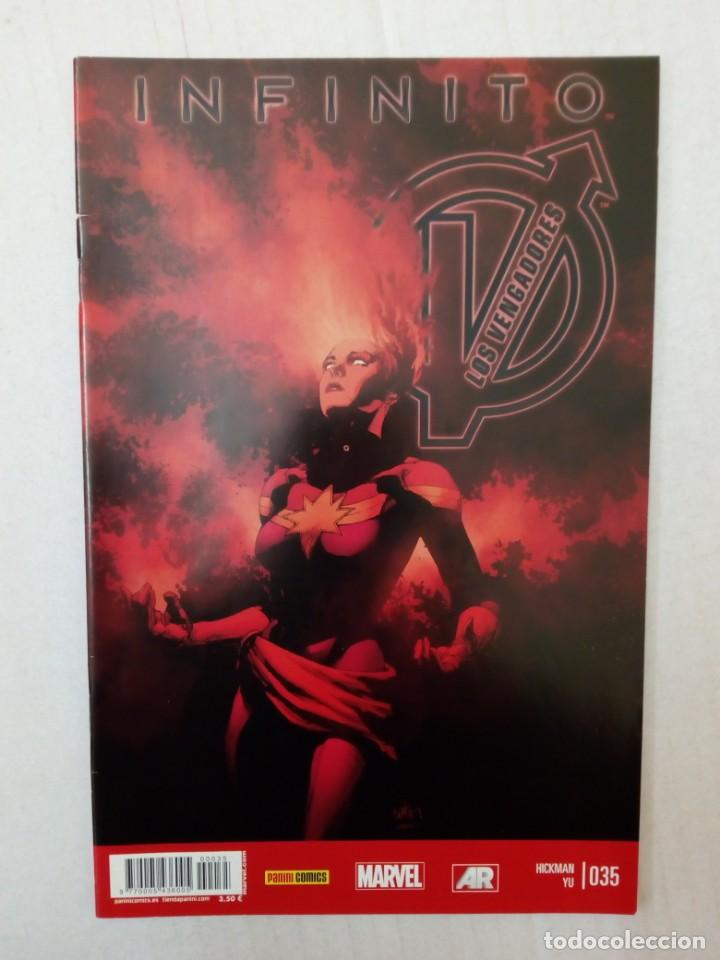 C&oacute;mics: LOS VENGADORES n&ordm; 35. INFINITO - Foto 1