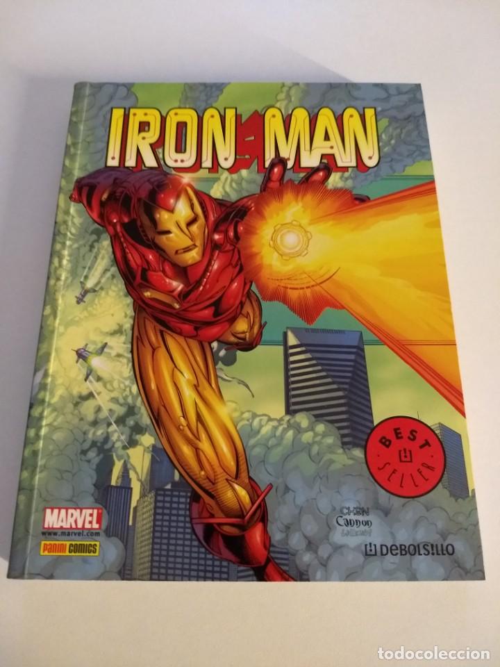 C&oacute;mics: IRON MAN. DEBOLSILLO - Foto 1