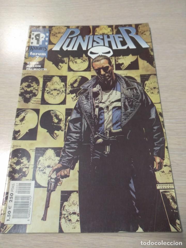 C&oacute;mics: COMIC PUNISHER MARVEL KNIGHTS FORUM VOLUMEN 1 N&ordm; 7 - Foto 1