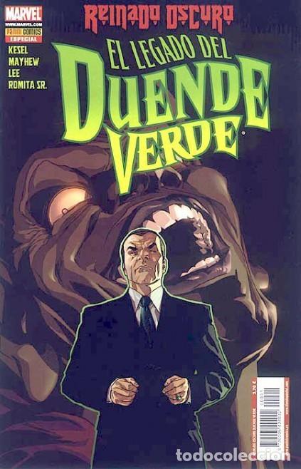 C&oacute;mics: EL LEGADO DEL DUENDE VERDE - PANINI - IMPECABLE - Foto 1