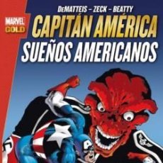 Fumetti: MARVEL GOLD: CAPITÁN AMERICA - SUEÑOS AMERICANOS - TOMO - PANINI - DESCUENTO 15%¡¡¡. Lote 325682098
