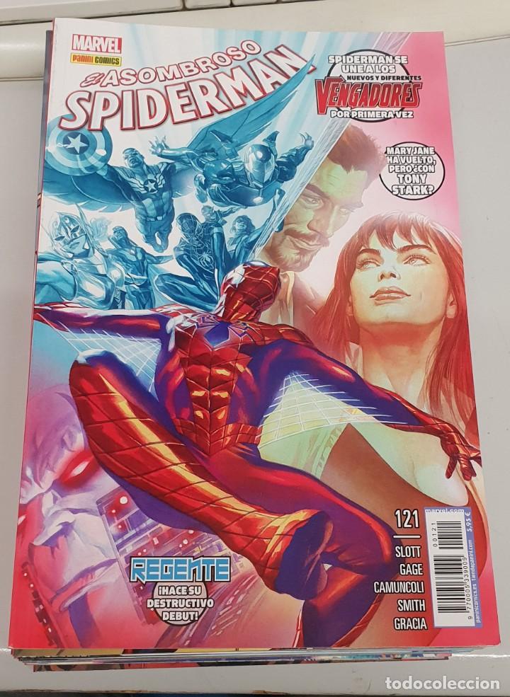 C&oacute;mics: ASOMBROSO SPIDERMAN VOL 7 N&ordm; 121 / MARVEL - PANINI - Foto 1