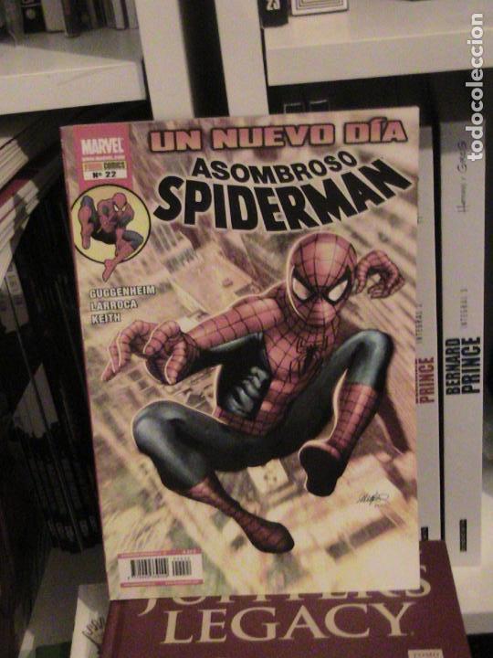C&oacute;mics: ASOMBROSO SPIDERMAN N&ordm; 22. PANINI, 2008. - Foto 1