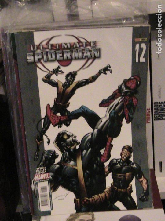 C&oacute;mics: ULTIMATE SPIDERMAN V.2 N&ordm; 12. PANINI, 2006. - Foto 1