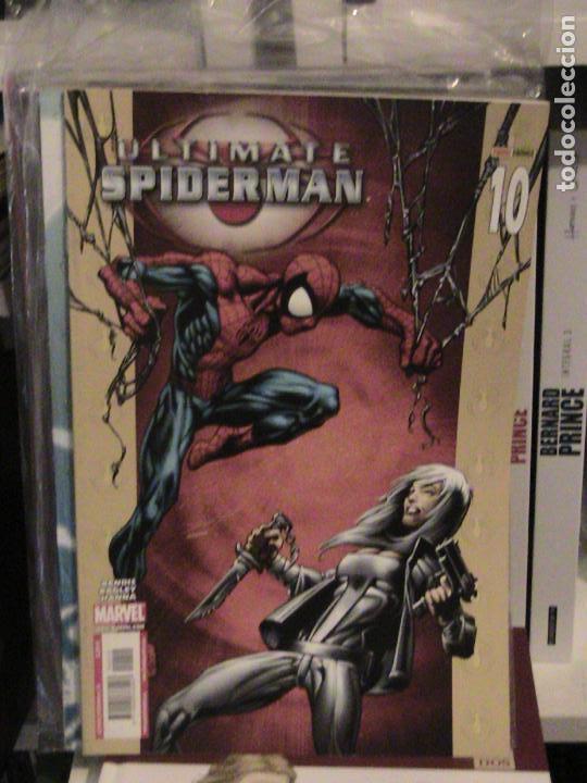 C&oacute;mics: ULTIMATE SPIDERMAN V.2 N&ordm; 10. PANINI, 2006. - Foto 1