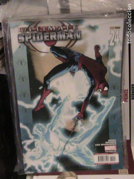C&oacute;mics: ULTIMATE SPIDERMAN V.2 N&ordm; 24. PANINI, 2007. - Foto 1