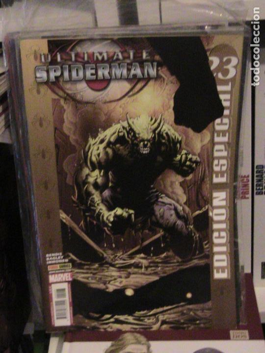 C&oacute;mics: ULTIMATE SPIDERMAN V.2 N&ordm; 23. PANINI, 2008. - Foto 1