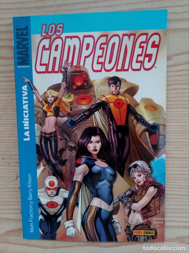 C&oacute;mics: Los Campeones - La Iniciativa - Marvel - Panini - Foto 1