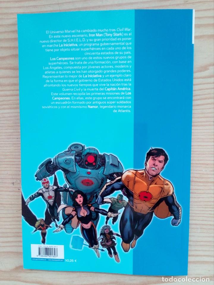 C&oacute;mics: Los Campeones - La Iniciativa - Marvel - Panini - Foto 3