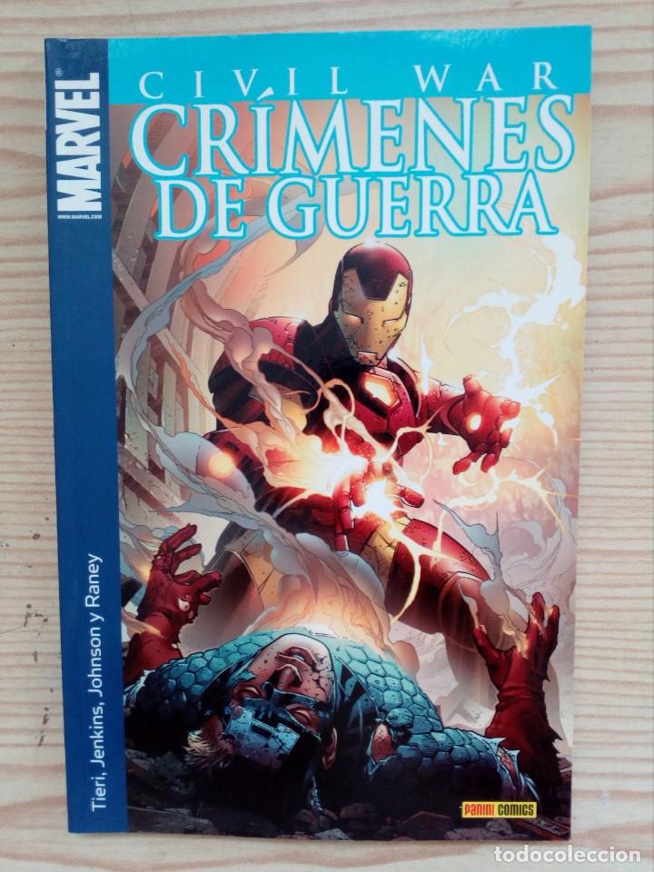 C&oacute;mics: Crimenes De Guerra - Civil War - Marvel - Panini - Foto 1