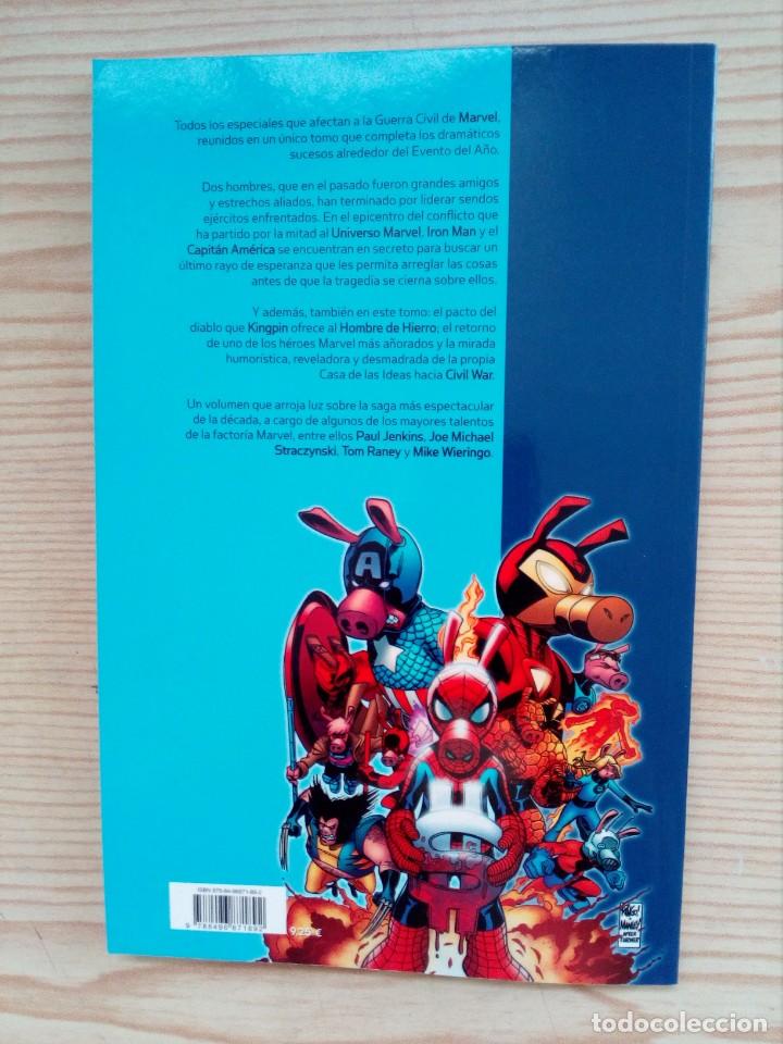 C&oacute;mics: Crimenes De Guerra - Civil War - Marvel - Panini - Foto 3