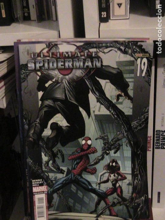 C&oacute;mics: ULTIMATE SPIDERMAN V.2 N&ordm; 19. PANINI, 2007. - Foto 1