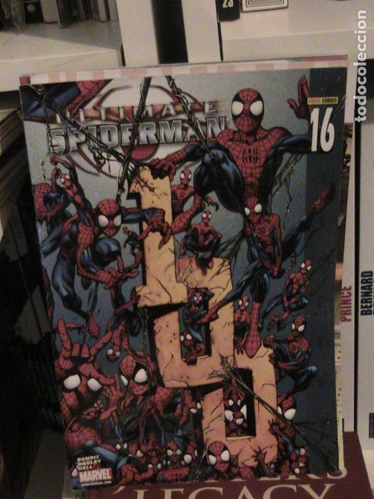 C&oacute;mics: ULTIMATE SPIDERMAN V.2 N&ordm; 16. PANINI, 2007. - Foto 1