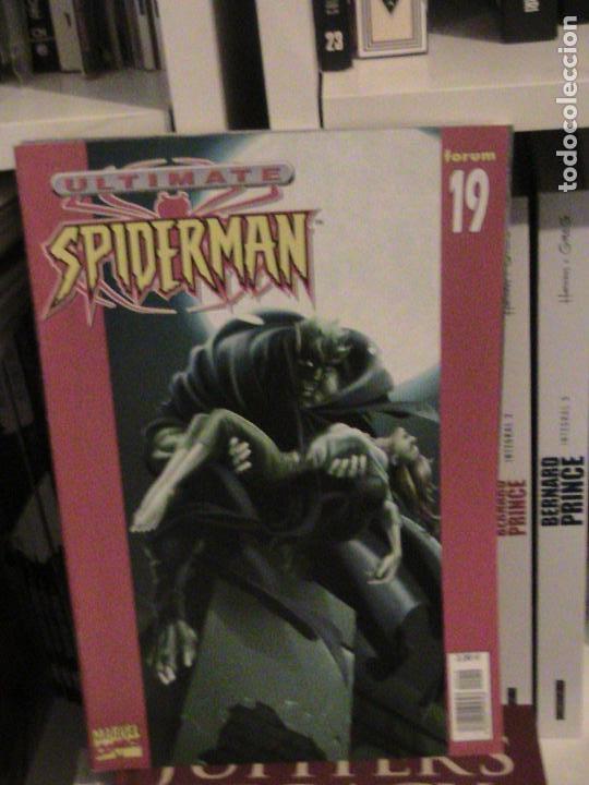 C&oacute;mics: ULTIMATE SPIDERMAN V.1 N&ordm; 19. PANINI, 2003. - Foto 1