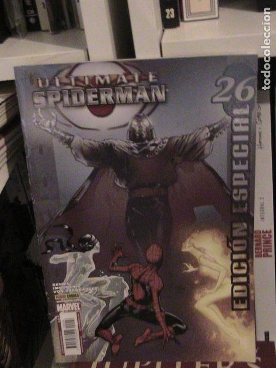 C&oacute;mics: ULTIMATE SPIDERMAN V.2 N&ordm; 26. PANINI, 2008. - Foto 1