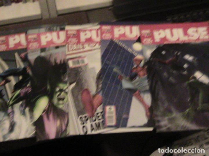 Comics: THE PULSE N&ordm; 1 AL 5. PANINI. BENDIS.