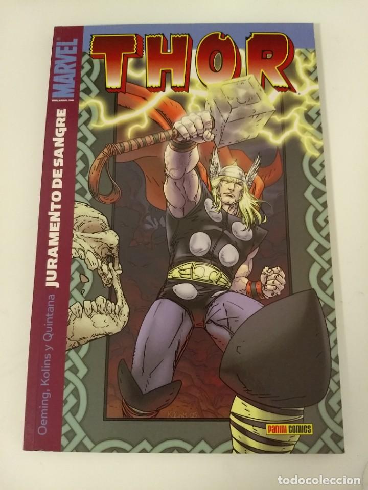 C&oacute;mics: THOR. JURAMENTO DE SANGRE - Foto 1