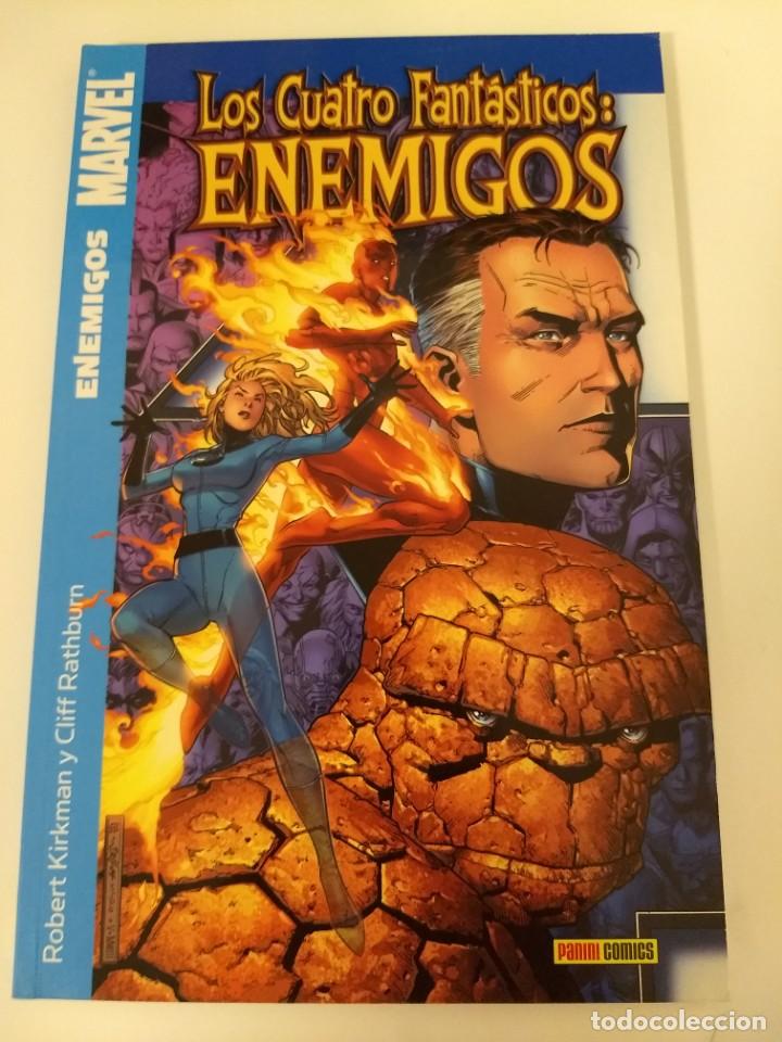 C&oacute;mics: LOS CUATRO FANTASTICOS. ENEMIGOS - Foto 1