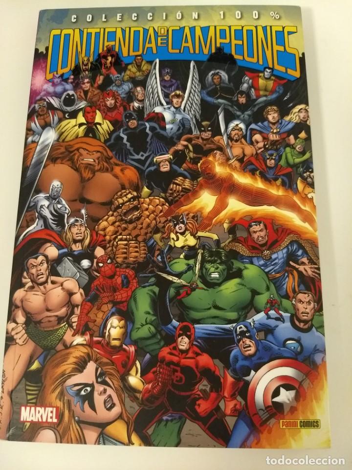 C&oacute;mics: CONTIENDA DE CAMPEONES. COLECCION 100% MARVEL - Foto 2