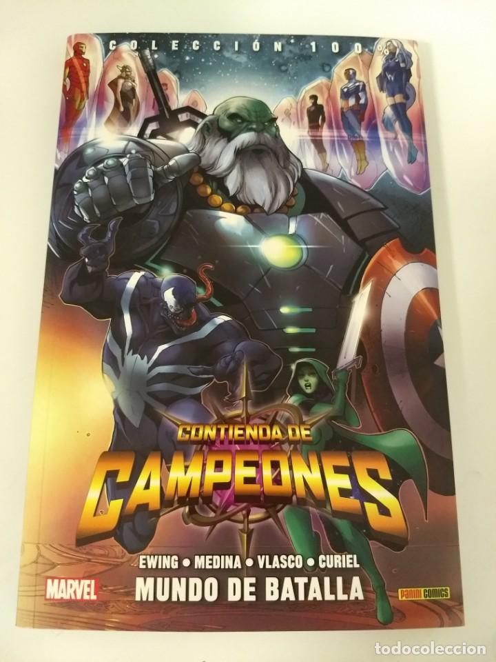 C&oacute;mics: CONTIENDA DE CAMPEONES. COLECCION 100% MARVEL - Foto 3