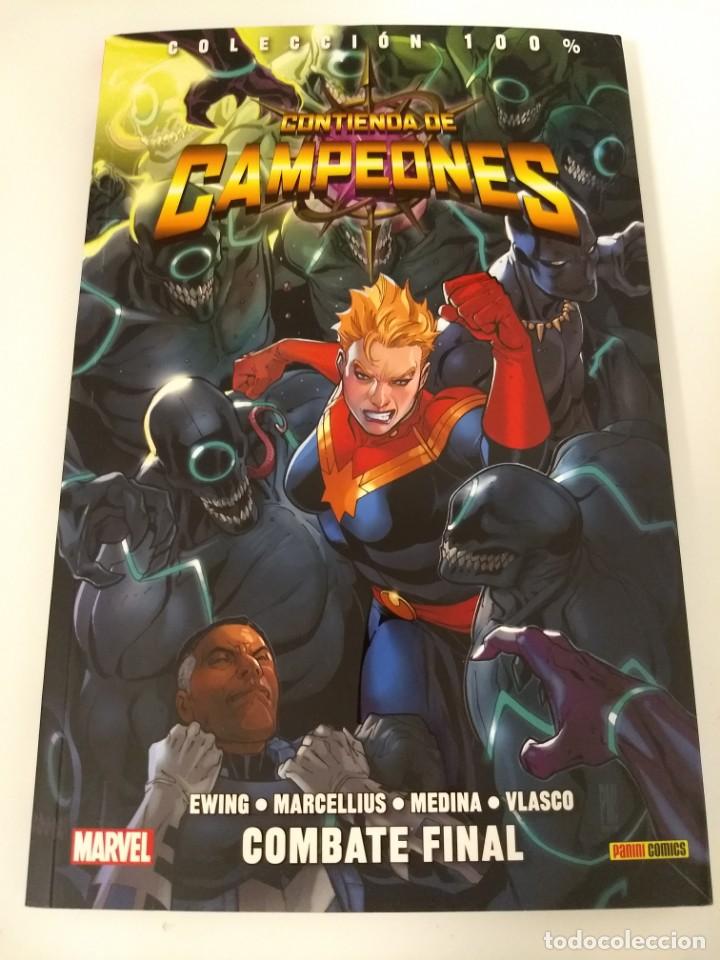C&oacute;mics: CONTIENDA DE CAMPEONES. COLECCION 100% MARVEL - Foto 4