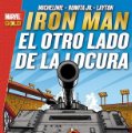 Lote 149320346: Marvel Gold. Iron Man: El otro lado de la locura Panini Cómics