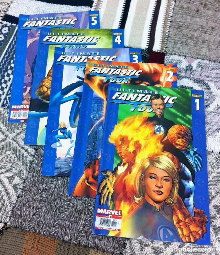 C&oacute;mics: C&oacute;mics Ultimate Fantastic Four - Foto 1