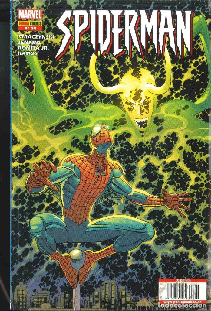 C&oacute;mics: spiderman n&ordm; 34, vol. 1 panini - Foto 1