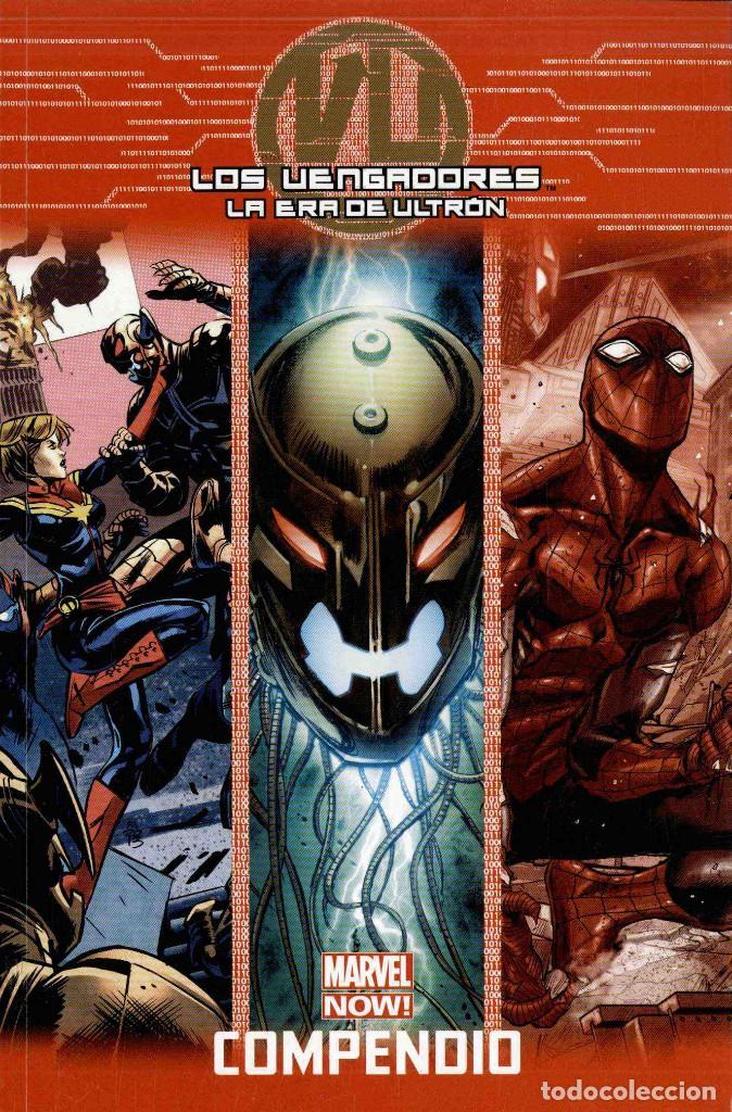 C&oacute;mics: los vengadores, la era de ultr&oacute;n,- compendio -, panini - Foto 1