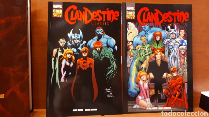 C&oacute;mics: ClanDestine Classic 1 y 2 completa Alan Davis Mark Farmer -Impecables!! - Foto 1
