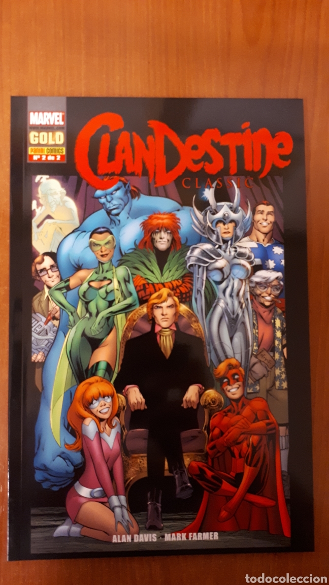 C&oacute;mics: ClanDestine Classic 1 y 2 completa Alan Davis Mark Farmer -Impecables!! - Foto 2