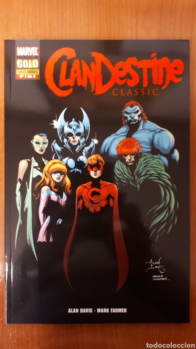 C&oacute;mics: ClanDestine Classic 1 y 2 completa Alan Davis Mark Farmer -Impecables!! - Foto 3