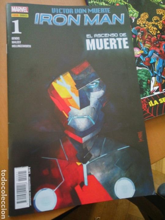 C&oacute;mics: VICTOR VON MUERTE IRON MAN #1 - Foto 1