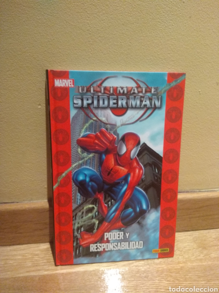 C&oacute;mics: Ultimate Spiderman poder y responsabilidad - Foto 1