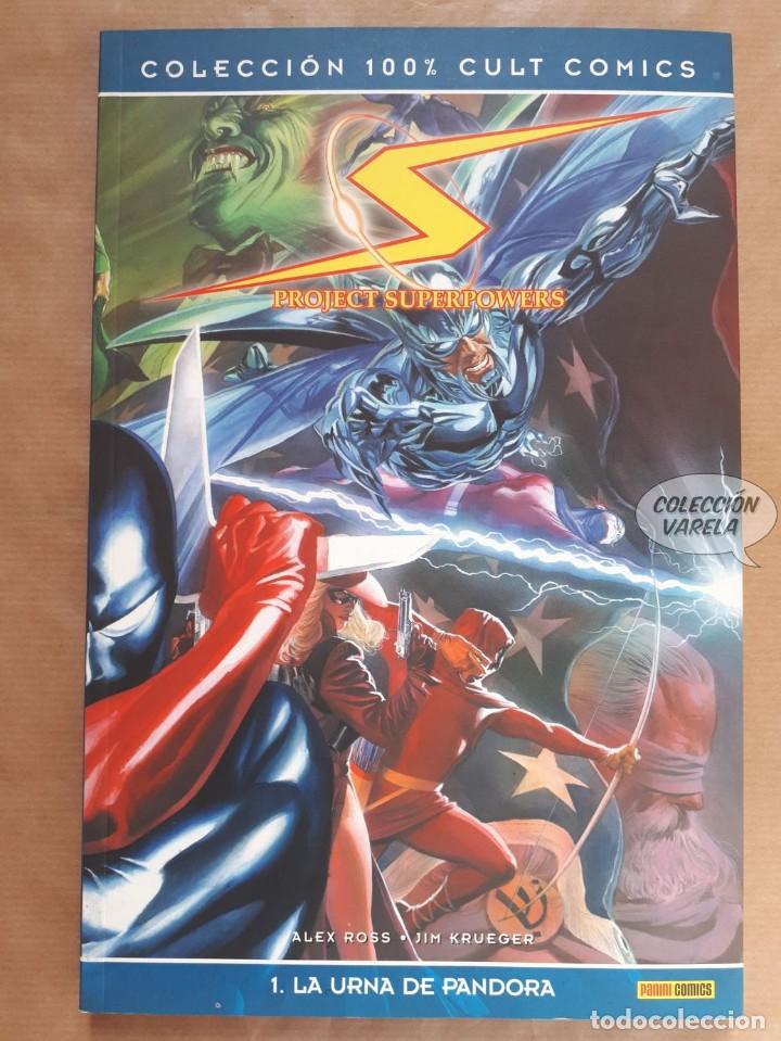 C&oacute;mics: Project superpowers - n&ordm; 1 - La urna de Pandora - Alex Ross - Panini - Foto 1