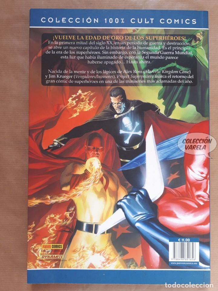 C&oacute;mics: Project superpowers - n&ordm; 1 - La urna de Pandora - Alex Ross - Panini - Foto 2