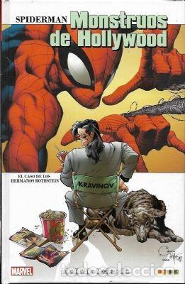 C&oacute;mics: SPIDERMAN MONSTRUOS DE HOLLYWOOD - PANINI - CARTONE - IMPECABLE - MTFA - Foto 1