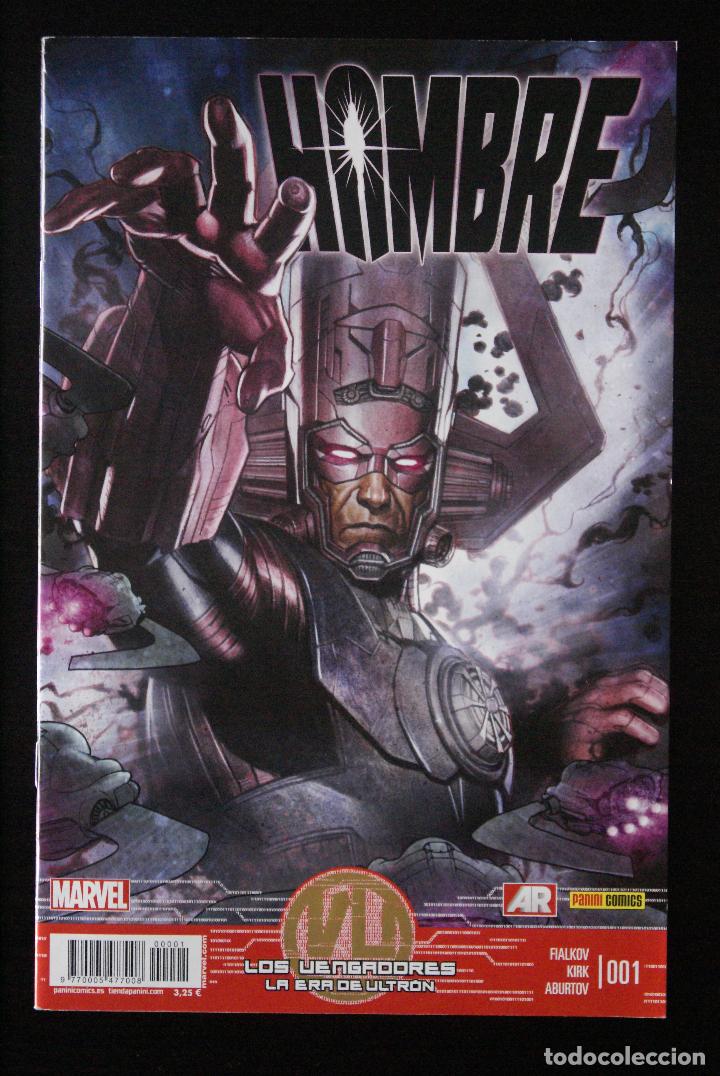 C&oacute;mics: Hambre: los Vengadores, La Era de Ultr&oacute;n, Completa, 2 n&ordm;s. Panini. / Hombre / Ultimate