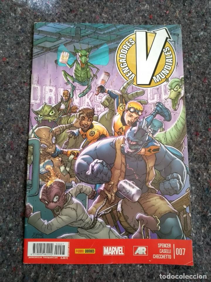 C&oacute;mics: Vengadores Mundiales n&ordm; 7 - Foto 1